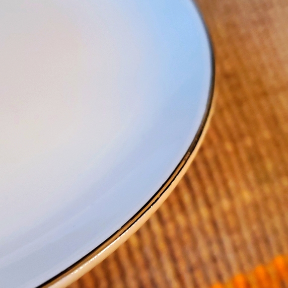 Vintage Homer Laughlin Modern star plate - Picture 7 of 7